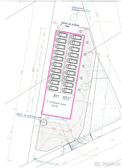 Stavební pozemek 1553m2.Turnov ve Čtveříně. Komerční+bydlení - 2