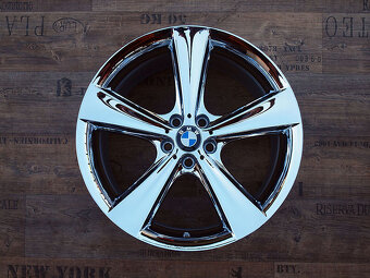 21" Alu kola = 5x120 = BMW X5 E70 F15 X6 E71 = STYLE128 CHR - 2