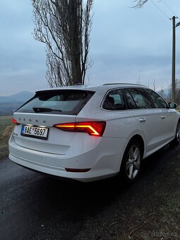 Škoda octavia IV DSG 98xxx tis - 2