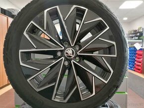 Nová letní sada Škoda Superb III 235/45 R18 Continental 4ks - 2