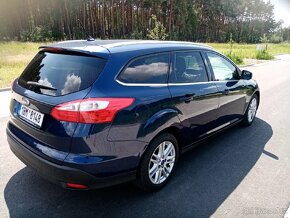 Ford Focus combi 1,6tdci 70kW r.v 2012 - 2