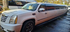 Cadillac Escalade - limo 6.2 l  - pro 20 osob - 2