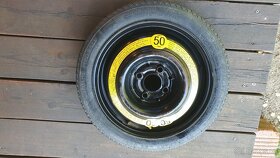 Dojezdové kolo MICHELIN T 105/70 R14 - 2