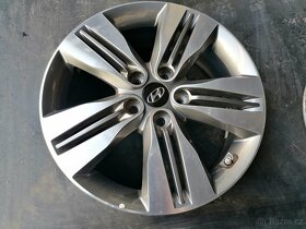 Alu Sada = 5x114,3 = R18 = orig. HYUNDAI - 2