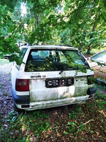 Citroen Zx combi, 1.4i, 1995 - náhradní díly - 2