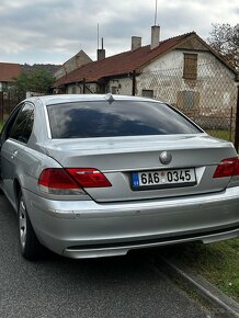 BMW 745iL, 2007, plná výbava, 123 xxx km - 2