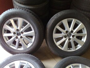 alu kola 5x114,3 r17 original mazda cx5 - 225/65/17 - 2