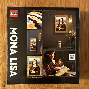 Lego Mona Lisa 31213 - 2