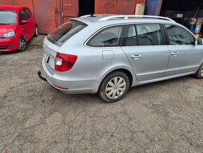 Škoda superb 1.6tdi - 2