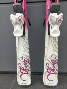 Dívčí lyže BLIZZARD VIVA, 130 cm + lyžáky ROSSIGNOL - 2