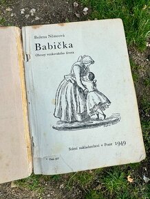 Kniha Babička z roku 1949 - 2