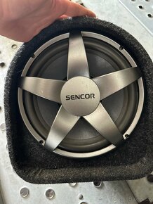 Subwoofer do auta SENCOR - 2