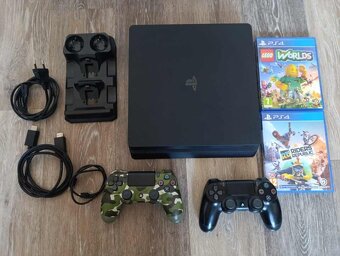 PS4 500gb slim - 2