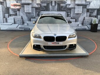 BMW Řada 525D, 3.0D, 150KW, TAŽNÉ, PANORAMA - 2