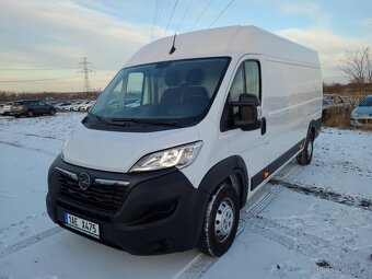 Opel Movano 2.2CDTi 103kW L4-H2 1MAJITEL TOP STAV DPH - 2