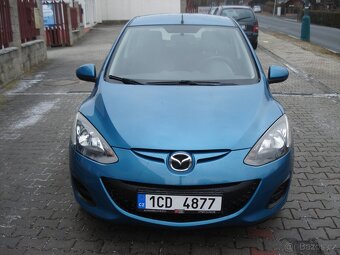 MAZDA 2 1.5i 16V  AUTOMAT,ČR,SERVISKA - 2