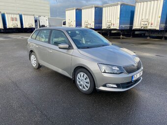 Škoda Fabia Combi 1.2 TSI 66 kW, ČR, tažné, sada kol - 2