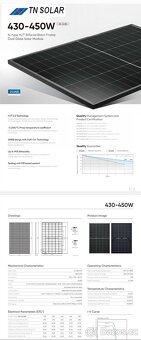 Solární panely TN Solar s 23,04% účinností - 2