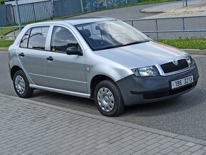 Škoda Fabia 1.0 MPi – pouze 57.584 Km –původ ČR – GARANCE KM - 2