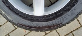 195/65R/15T 91T ORIGINÁL VW, ET 43, 6J15H2 Zimní - 2