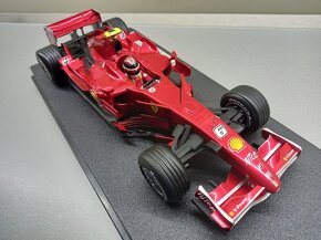 F1 FERRARI F2007 KIMI RAIKKONEN GP ČÍNA 2007 HOTWHEELS 1:18 - 2