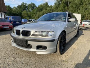 PRODÁM DÍLY BMW E46 MPAKET 330d touring - 2