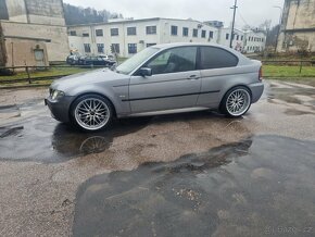 BMW E46 compact 316i Original M-paket z vyroby. R.v 2003, no - 2