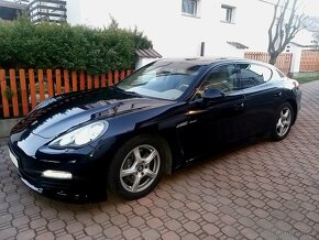 Porsche Panamera 3.0 - V6 , 184kw, 10/2012 - 2