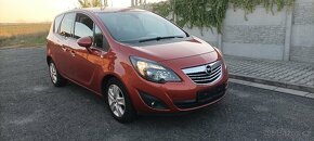 OPEL MERIVA 1.4I ECOFLEX 5/2011 KLIMATRONIC 158000KM TOP - 2