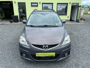 MAZDA 5 2,0i 16V 107kW -TOP- 7 míst 1.maj. r.v.2010´ - 2