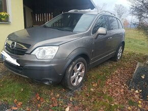 Opel Antara 2.0 CDTI 4×4, automat, TZ , NEPOJÍZDNÉ - 2