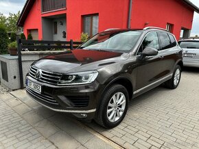 VW Touareg 3.0 TDI 193kw 8/2017 - 2