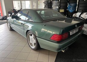 Mercedes-Benz SL SL 300 140KW, AUTOMAT, HARDTOP benzín - 2