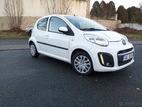 Citroen C1 1.0 50kw r.v 2013 původ ČR - 2