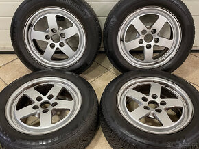 Zimní sada 5x112 Audi,Volkswagen,Škoda 205/60 R16 - 2