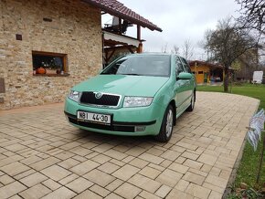 Škoda Fabia PISTÁCIE - 2