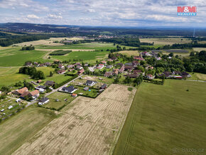 Prodej pozemku k bydlení, 1196 m², Hřibiny-Ledská - 2