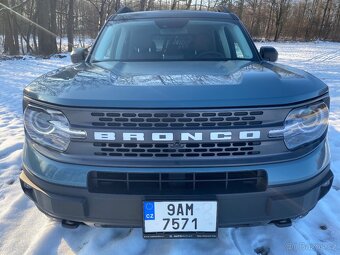 Ford Bronco 2.0T 183 kW 4x4 / SPORT BADLANDS / 8 tis. KM - 2