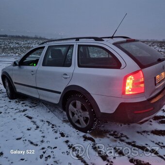 Škoda octavia 2 scout 2,0 103 kw - 2