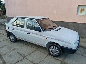 Škoda favorit 136LS bez TP 1990 - 2