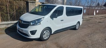 Opel Vivaro (Trafic)1.6dci,  9 míst 2017 - 2