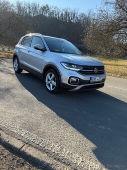 VW T-cross 1,5 TSI 110kw, 35 750km - 2