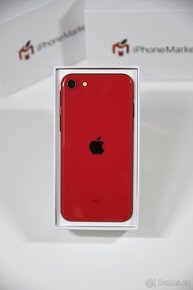 Apple iPhone SE 2020, 128GB, Red - záruka 12 měsíců - 2