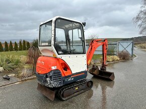 Minibagr Kubota KX41-3s 2010 2x lzice - 2