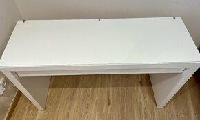 IKEA Malm líčící stolek 120x41 - 2