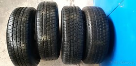 zimní kola 195/65 R 15 T s disky 6J x 15H2 ET 38 - 2