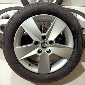 16" ALU kola – 5x112 – ŠKODA (VW, AUDI, SEAT) - 2