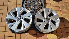 ALU kola ŠKODA / VW 5x100 R16 6x16 ET 35 Scala,Kamiq,Arona - 2