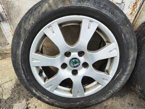 16"alu sada Sirius 5x112 origo Škoda Octavia 2 Golf 6 5 - 2