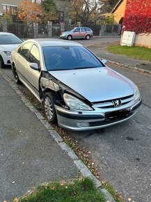 Peugeot 607 LPG 2.2. Benzín - 2